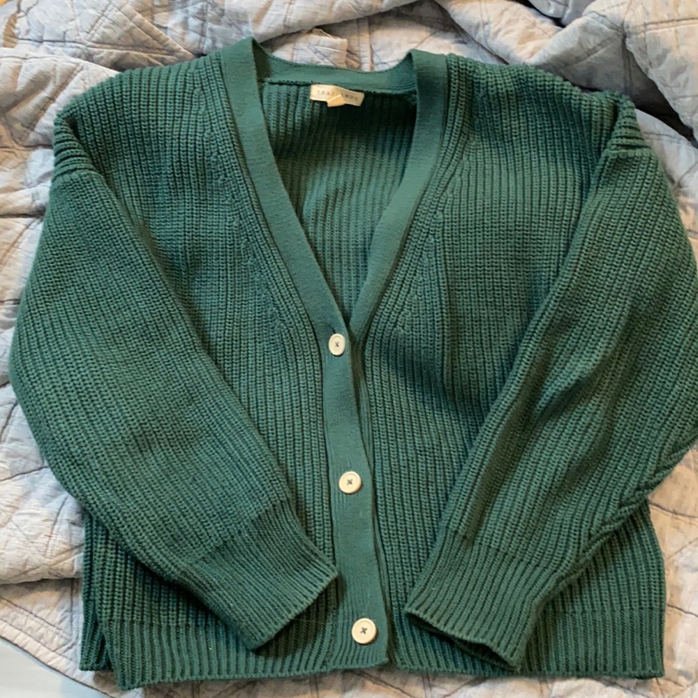Tradlands shelter cardigan